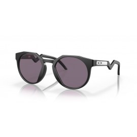 Matte Black Frame Oakley Hstn Regular - Universal Fit Prescription Sunglasses 