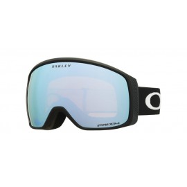 Matte Black Strap Oakley Flight Tracker M Snow Goggles Wide - Universal Fit Snow Goggles 